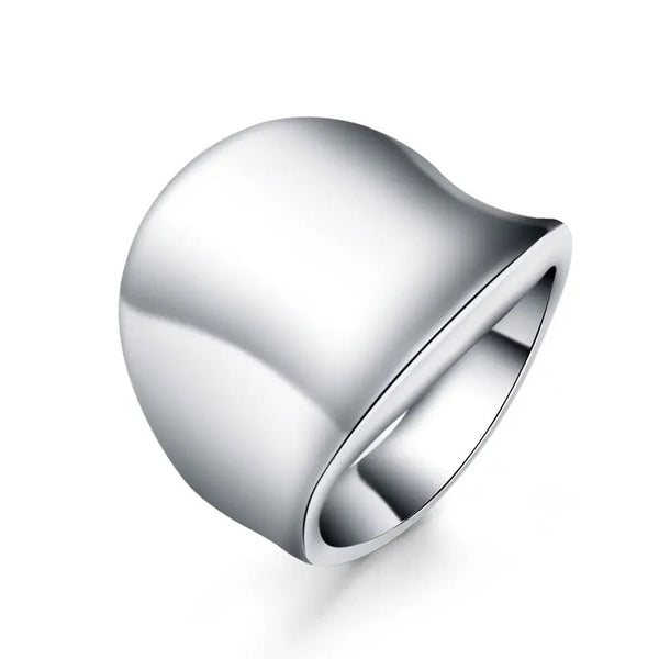 925 Sterling Silver Size 6 - 10 Ring – Elegant Wedding Band for Women and Men - VeauBeauty