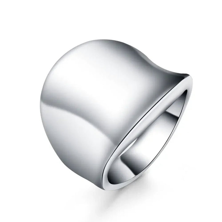 925 Sterling Silver Size 6 - 10 Ring – Elegant Wedding Band for Women and Men - VeauBeauty