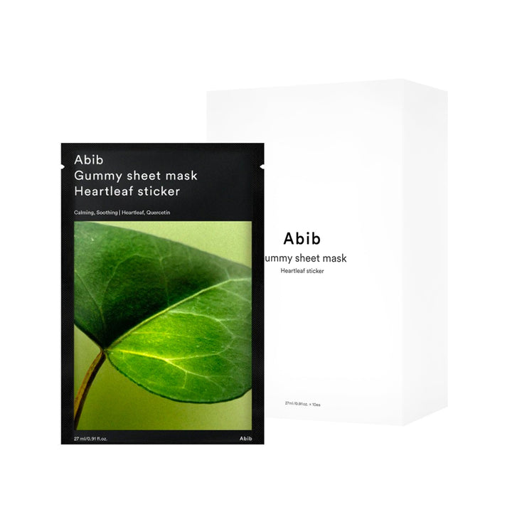 Abib Gummy Sheet Mask Set (4 Types) - VeauBeauty