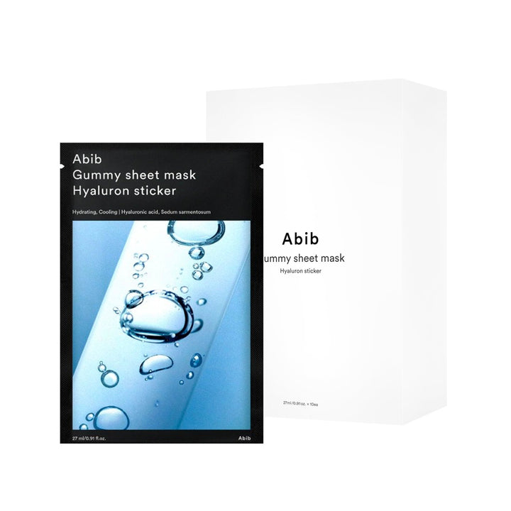 Abib Gummy Sheet Mask Set (4 Types) - VeauBeauty