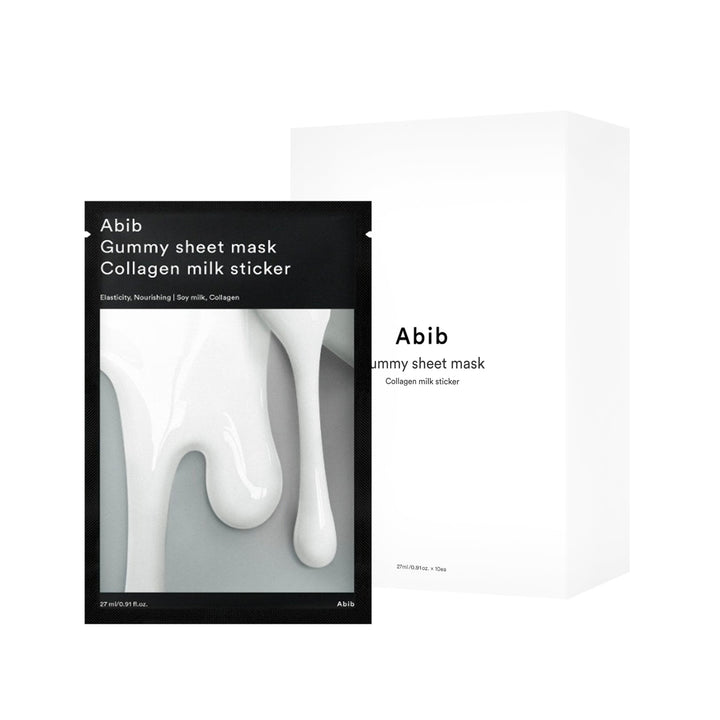Abib Gummy Sheet Mask Set (4 Types) - VeauBeauty