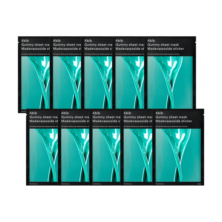 Abib Gummy Sheet Mask Set (4 Types) - VeauBeauty