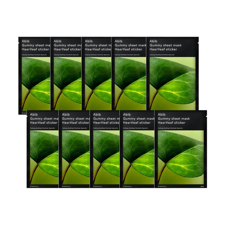 Abib Gummy Sheet Mask Set (4 Types) - VeauBeauty