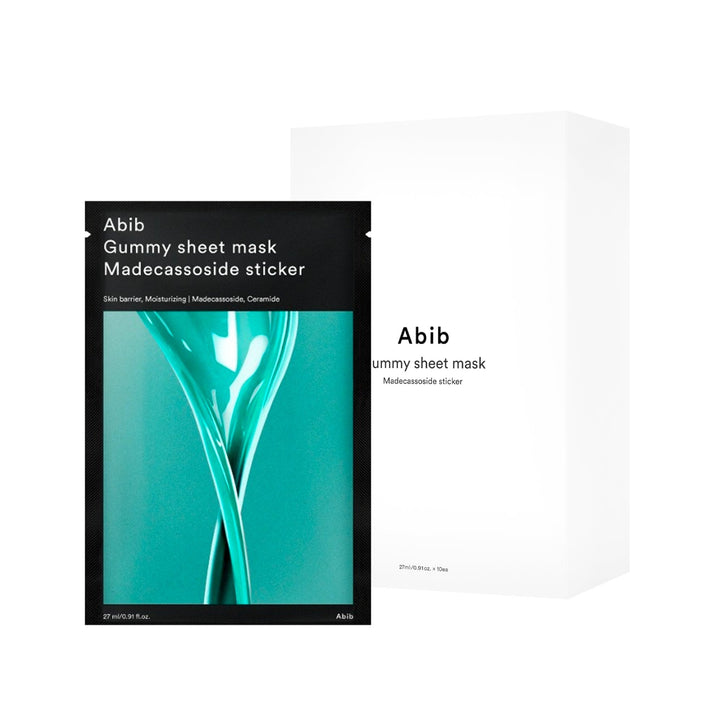 Abib Gummy Sheet Mask Set (4 Types) - VeauBeauty
