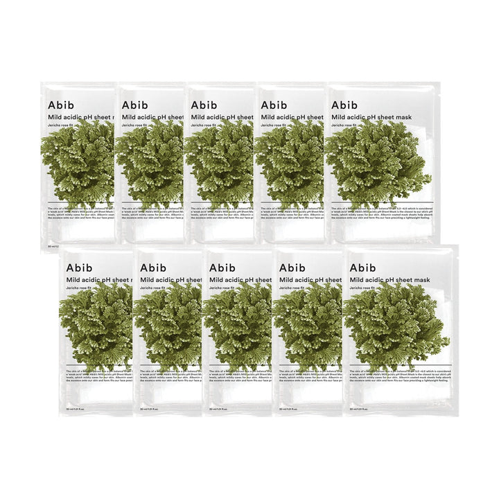 Abib Mild Acidic pH Sheet Mask Set (5 Types) - VeauBeauty