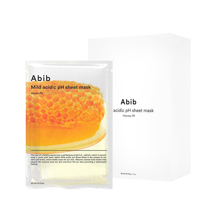 Abib Mild Acidic pH Sheet Mask Set (5 Types) - VeauBeauty