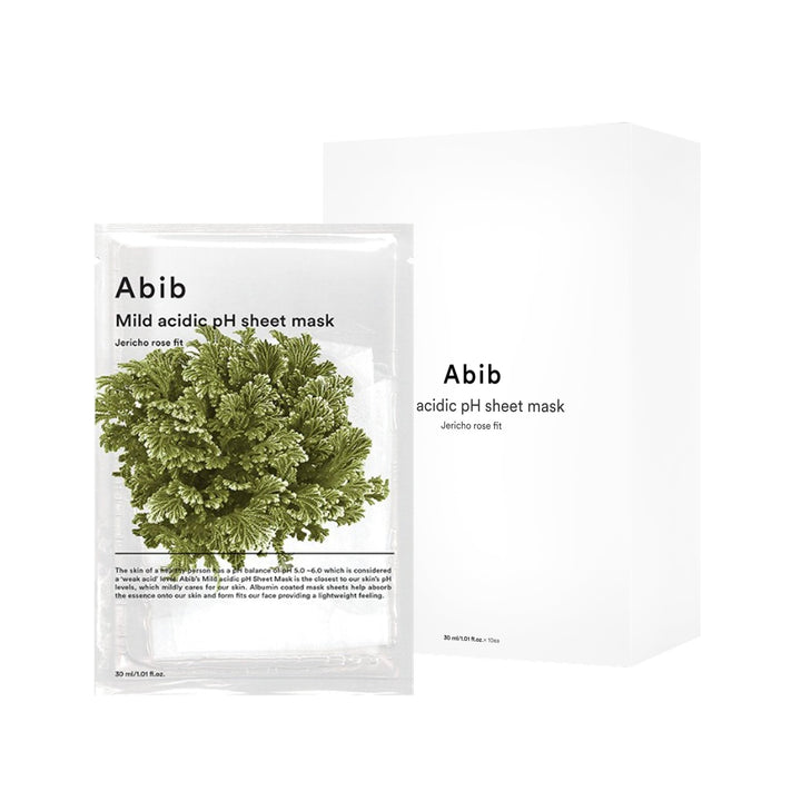 Abib Mild Acidic pH Sheet Mask Set (5 Types) - VeauBeauty