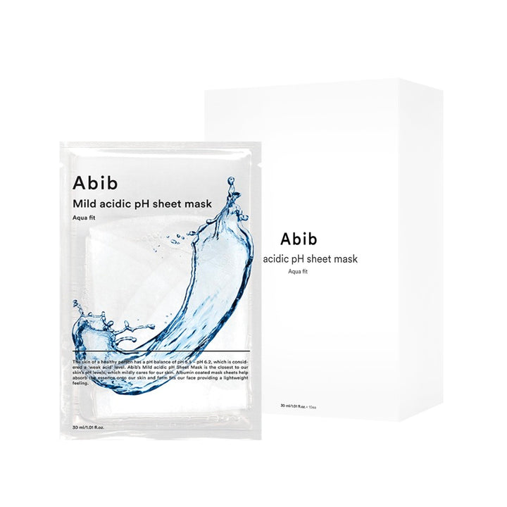 Abib Mild Acidic pH Sheet Mask Set (5 Types) - VeauBeauty