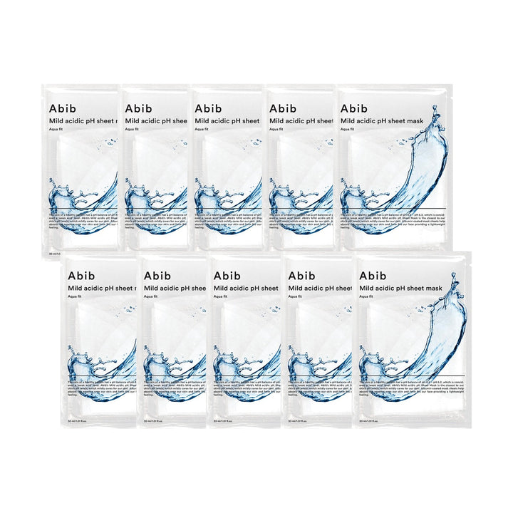 Abib Mild Acidic pH Sheet Mask Set (5 Types) - VeauBeauty