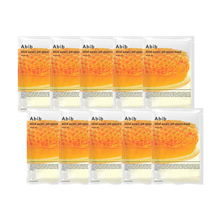 Abib Mild Acidic pH Sheet Mask Set (5 Types) - VeauBeauty