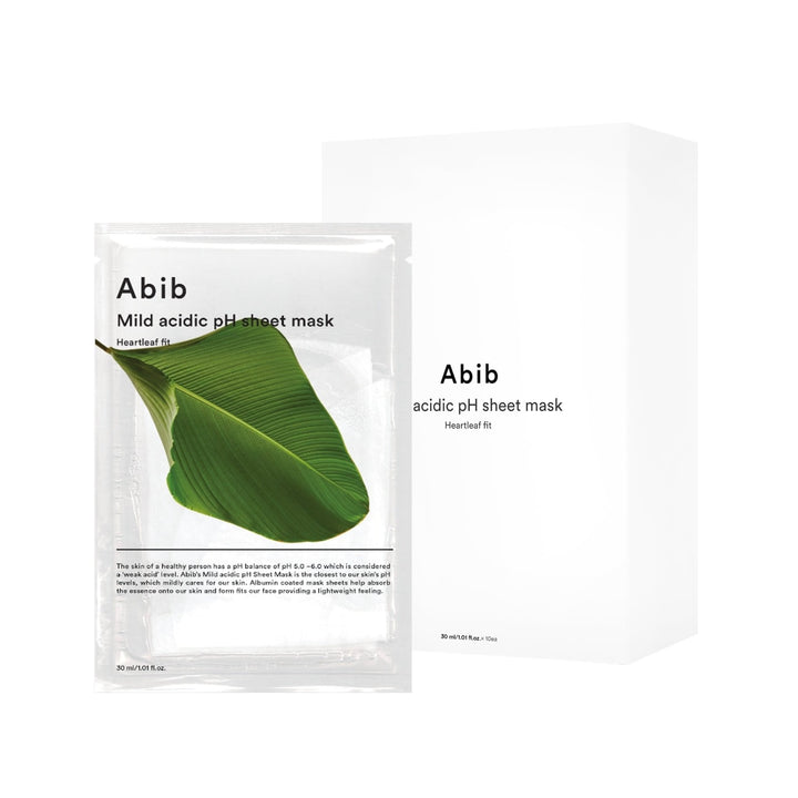 Abib Mild Acidic pH Sheet Mask Set (5 Types) - VeauBeauty