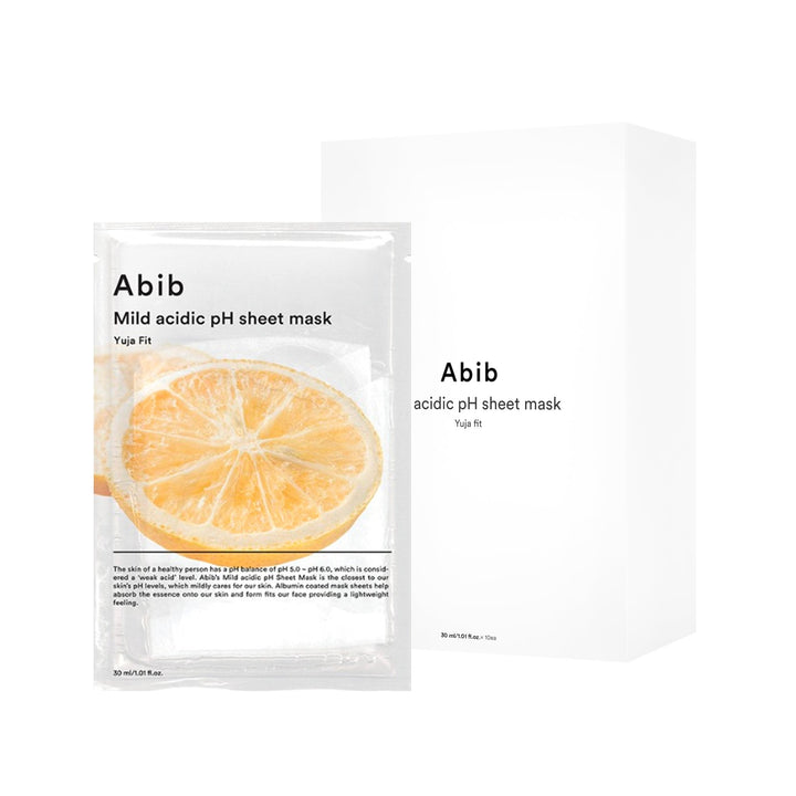 Abib Mild Acidic pH Sheet Mask Set (5 Types) - VeauBeauty