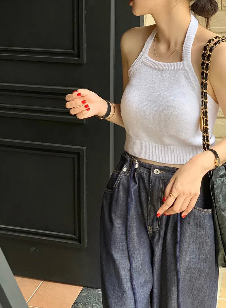 Adjustable Waist Wide - Leg Jeans – High - Waist Loose Fit Denim for Women - VeauBeauty