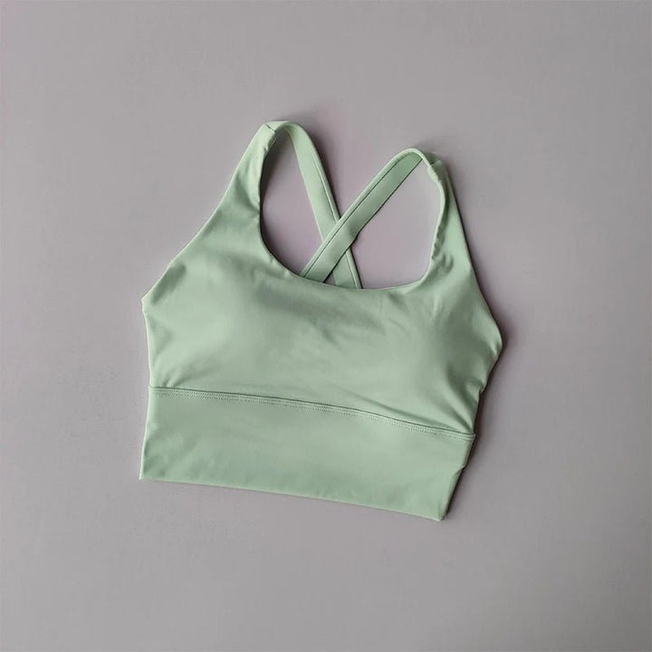 AeroFlex Women's Nylon Running Top – Lightweight, Breathable, Seamless Knit - VeauBeauty