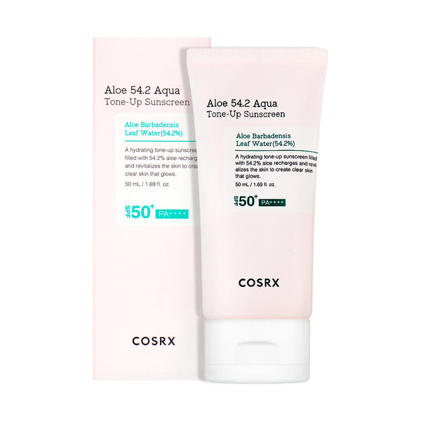 Aloe 54.2 Aqua Tone - Up Sunscreen 50ml - VeauBeauty