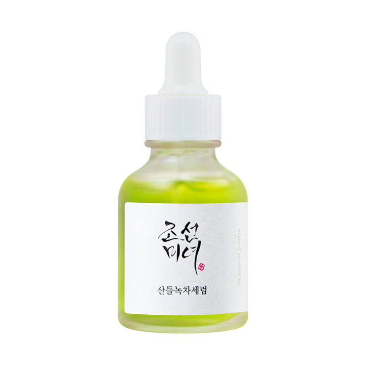 Beauty of Joseon Calming Serum 30ml – Soothing & Hydrating Serum with Green Tea & Panthenol - VeauBeauty