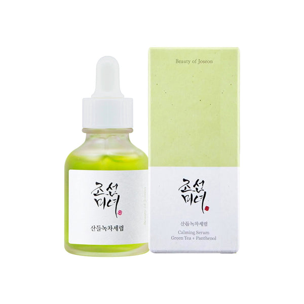 Beauty of Joseon Calming Serum 30ml – Soothing & Hydrating Serum with Green Tea & Panthenol - VeauBeauty