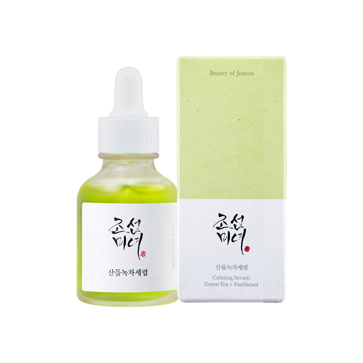 Beauty of Joseon Calming Serum 30ml – Soothing & Hydrating Serum with Green Tea & Panthenol - VeauBeauty