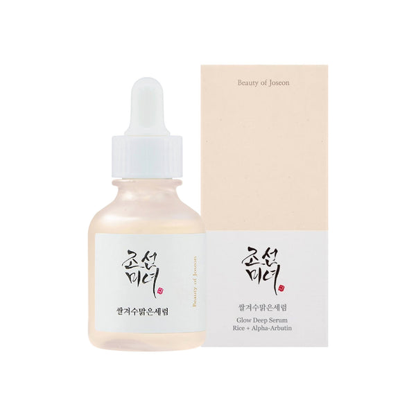 Beauty of Joseon Glow Deep Serum 30ml – Brightening Serum with Rice Bran Water & Alpha - Arbutin - VeauBeauty