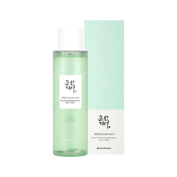 Beauty of Joseon Green Plum Refreshing Toner AHA + BHA 150ml - VeauBeauty