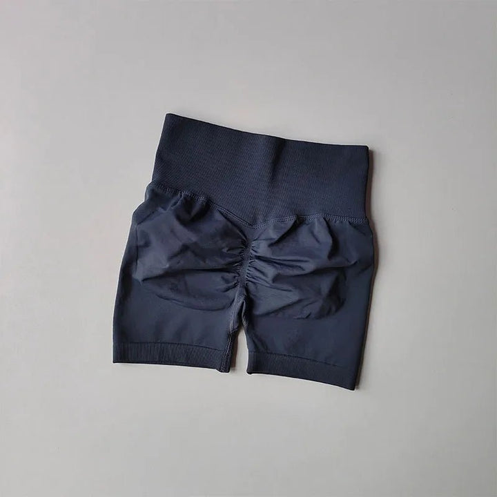BreathEase Women's 3/4 Yoga Shorts – Super Stretch Cotton, Seamless Fit - VeauBeauty