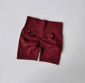 BreathEase Women's 3/4 Yoga Shorts – Super Stretch Cotton, Seamless Fit - VeauBeauty