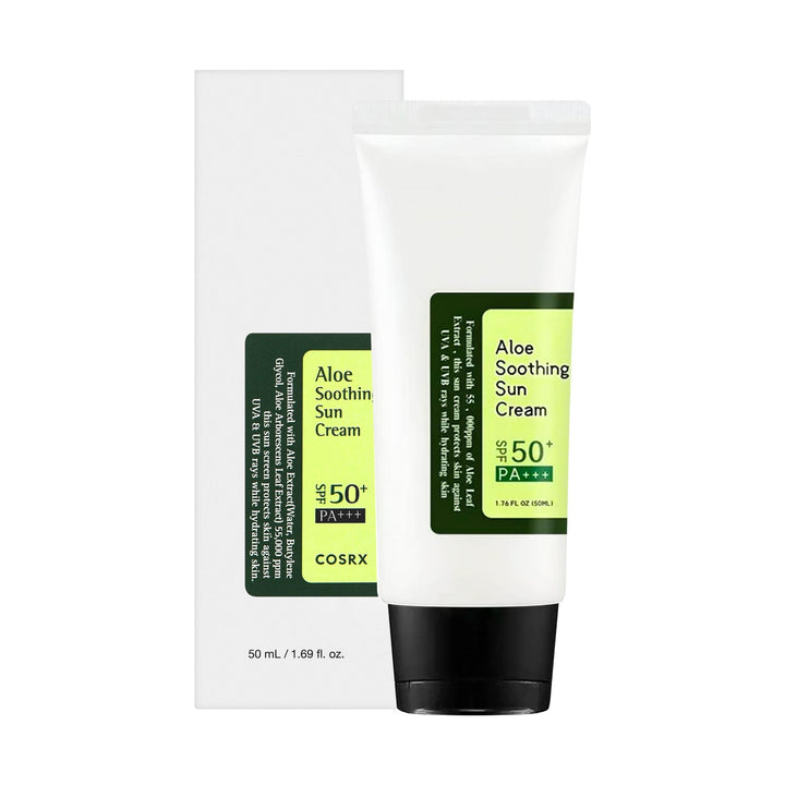 COSRX Aloe Soothing Sunscreen 50ml - VeauBeauty