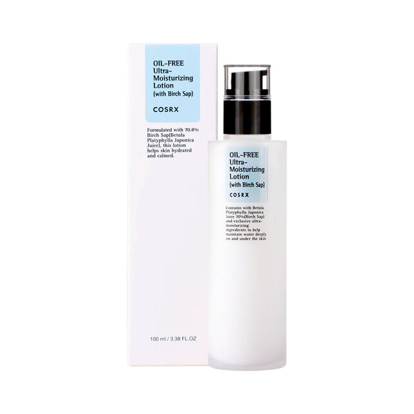 COSRX Oil - Free Ultra Moisturizing Lotion with Birch Sap 100ml - VeauBeauty