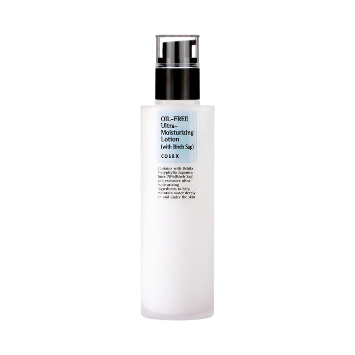 COSRX Oil - Free Ultra Moisturizing Lotion with Birch Sap 100ml - VeauBeauty