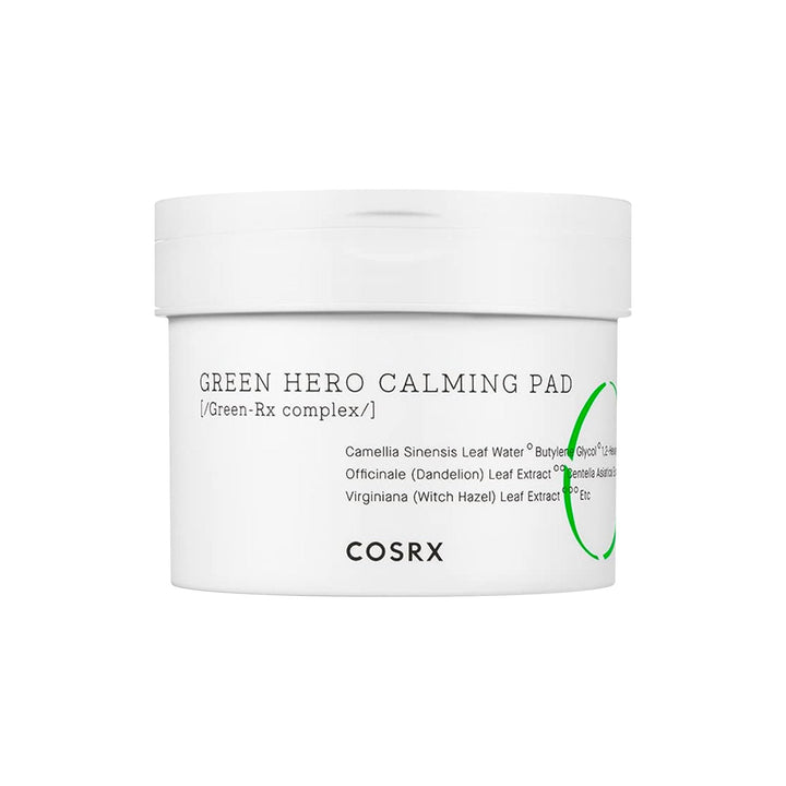 COSRX One Step Green Hero Calming Pad 70 Pads / 135ml - VeauBeauty