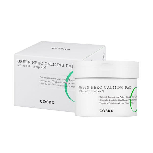 COSRX One Step Green Hero Calming Pad 70 Pads / 135ml - VeauBeauty