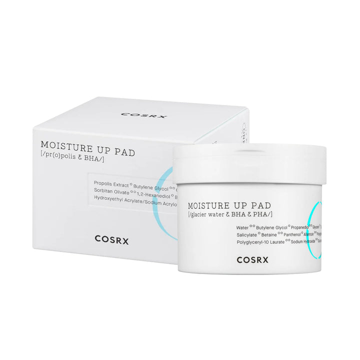 COSRX One Step Moisture Up Pad 70 Pads / 140ml - VeauBeauty