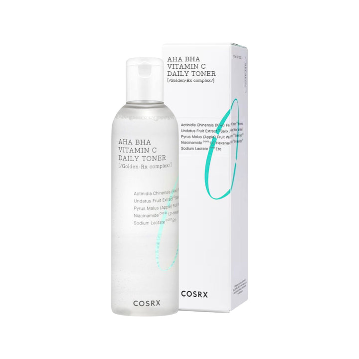 COSRX Refresh AHA BHA Vitamin C Daily Toner 150ml - VeauBeauty
