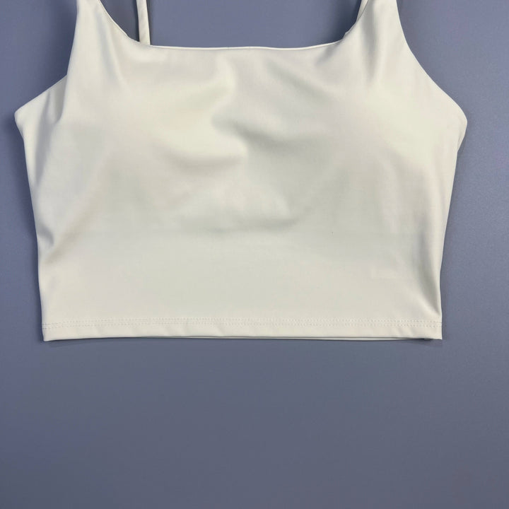 Double - Face Hair Fitness Vest – Chest Pad Strap Tank Top for Girls - VeauBeauty
