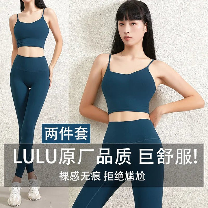 Double - Face Hair Fitness Vest – Chest Pad Strap Tank Top for Girls - VeauBeauty