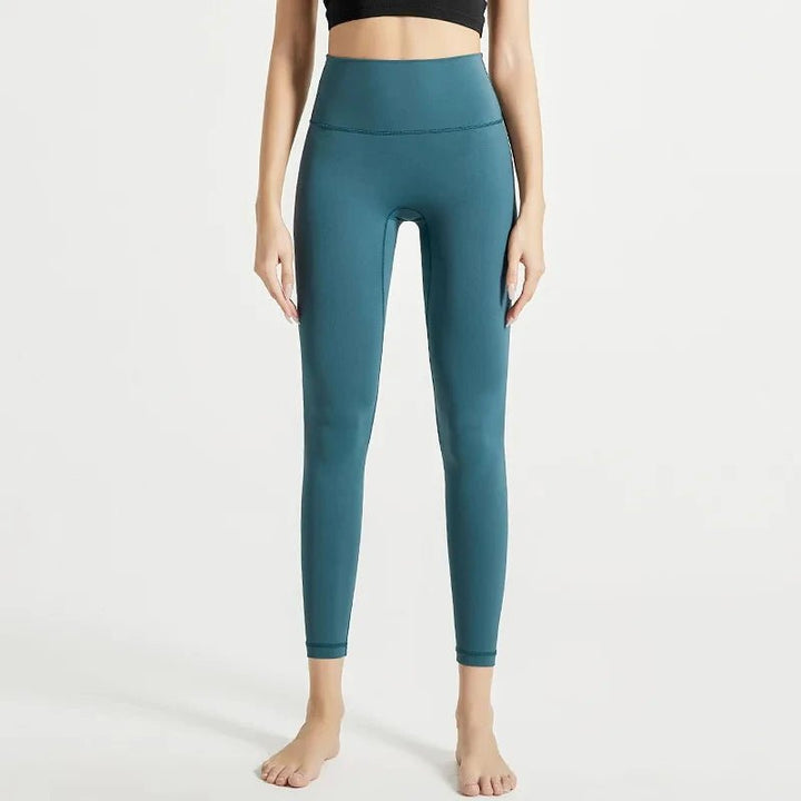 Double - Sided Brushed Sports Casual Women's Fall Running Fitness High - Waisted Yoga Pants Hip Lift - VeauBeauty