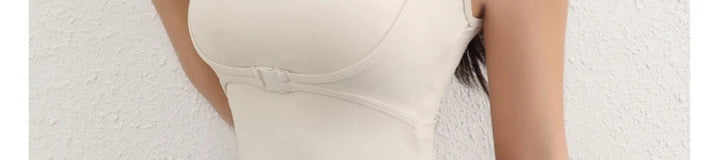 Double Strap Sports Bra – Breathable Anti - Sweat Fitness Top for Women - VeauBeauty