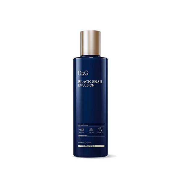 Dr.G Black Snail Emulsion 150ml - VeauBeauty