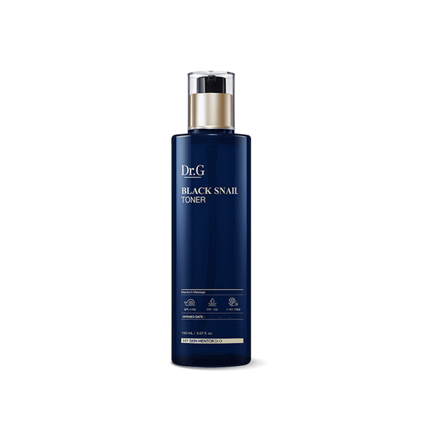 Dr.G Black Snail Toner 150ml - VeauBeauty