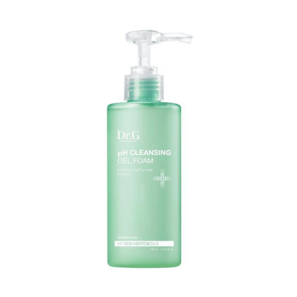 Dr.G pH Cleansing Gel Foam 200ml - VeauBeauty