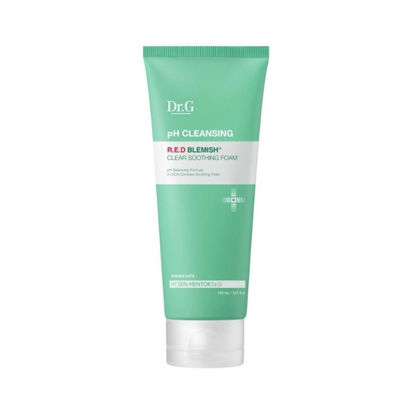 Dr.G pH Cleansing R.E.D Blemish Clear Soothing Foam 150ml - VeauBeauty