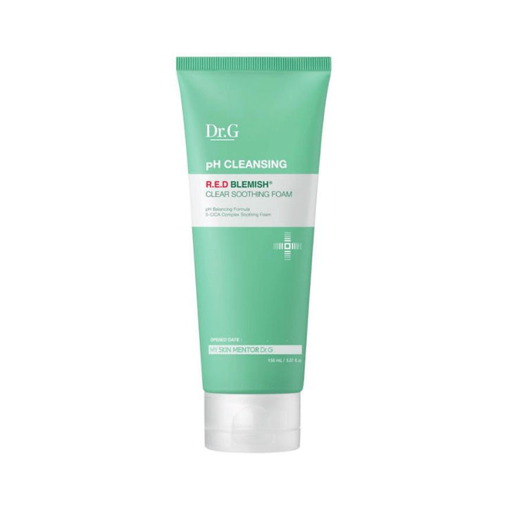 Dr.G pH Cleansing R.E.D Blemish Clear Soothing Foam 150ml - VeauBeauty