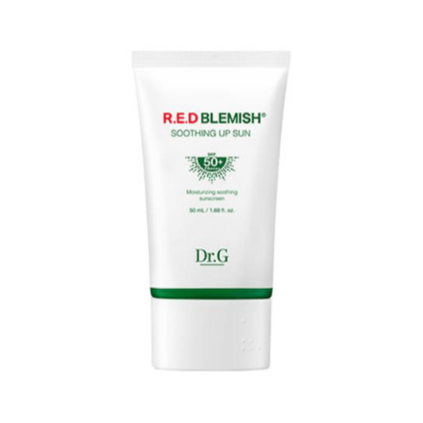 Dr.G R.E.D Blemish Soothing Up Sun 50ml - VeauBeauty