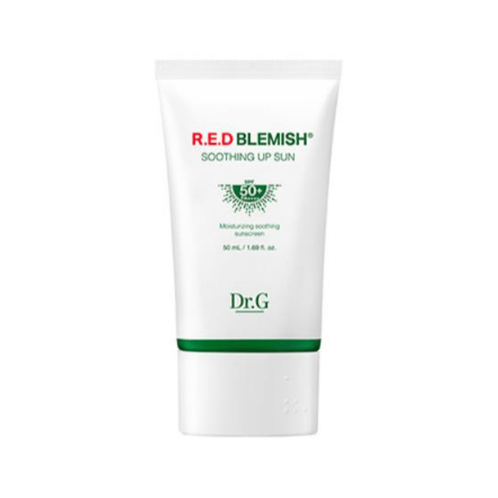 Dr.G R.E.D Blemish Soothing Up Sun 50ml - VeauBeauty