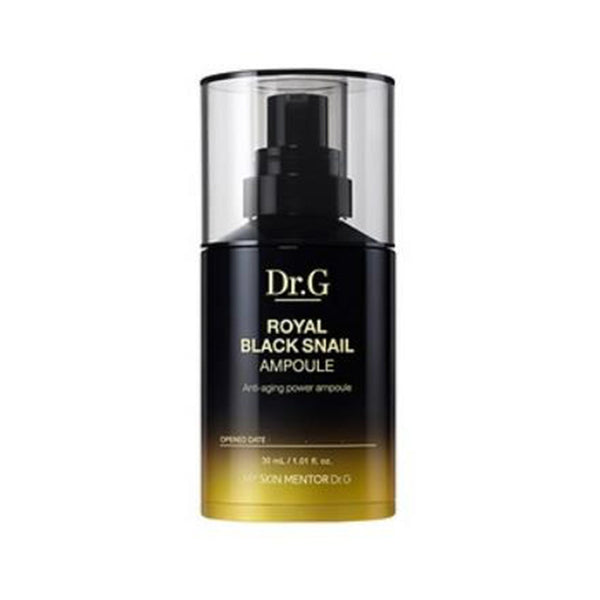 Dr.G Royal Black Snail Ampoule 30ml - VeauBeauty