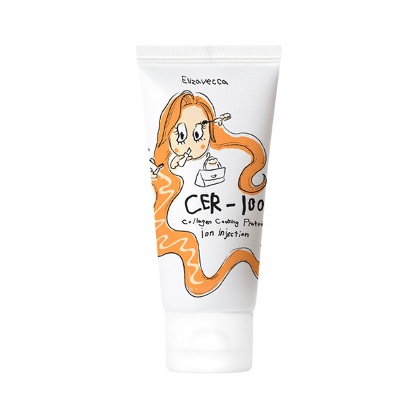 Elizavecca CER - 100 Collagen Coating Protein Ion Injection 50ml - VeauBeauty