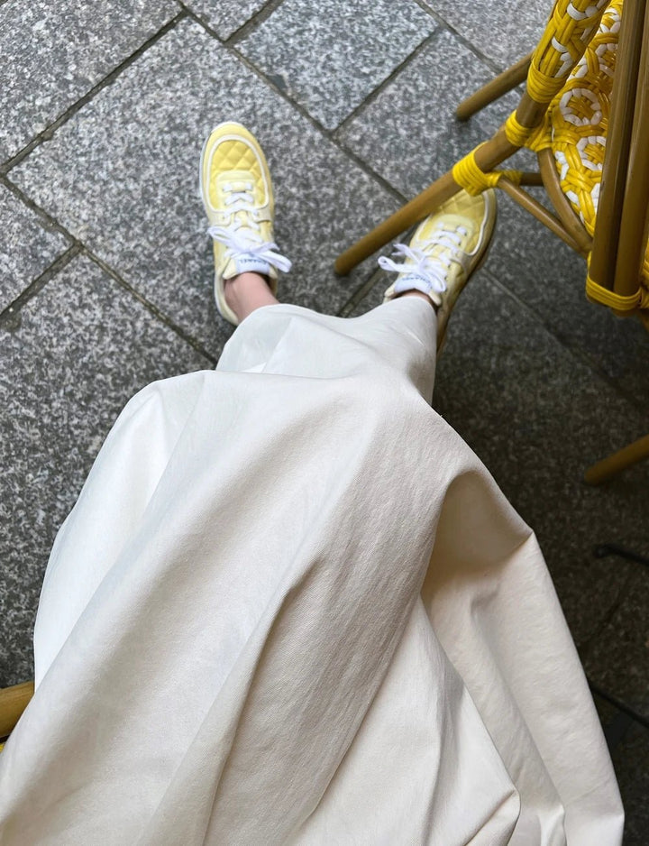 French Chic Summer Dress – High Waist Elegant Hepburn Style for Women - VeauBeauty