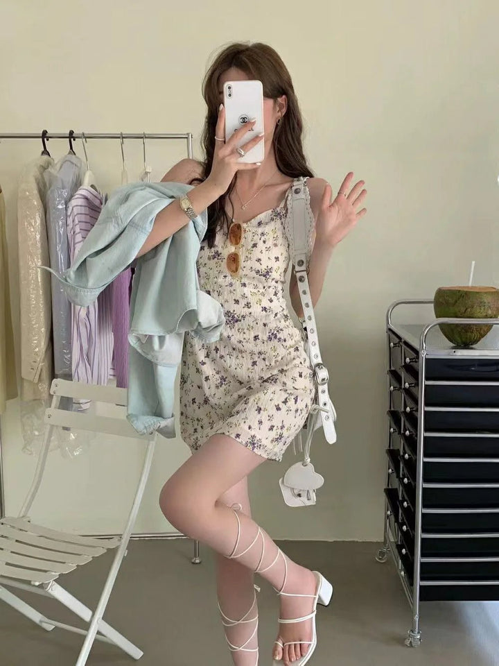 French H - Line Summer Dress – Youth Chic Pullover for Women (18–24) - VeauBeauty