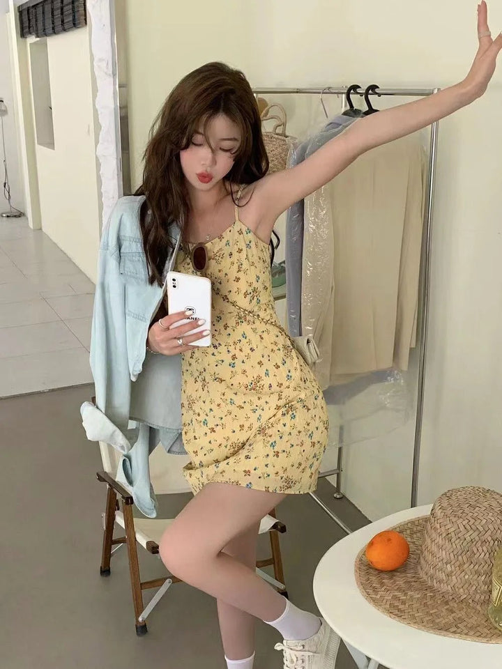 French H - Line Summer Dress – Youth Chic Pullover for Women (18–24) - VeauBeauty