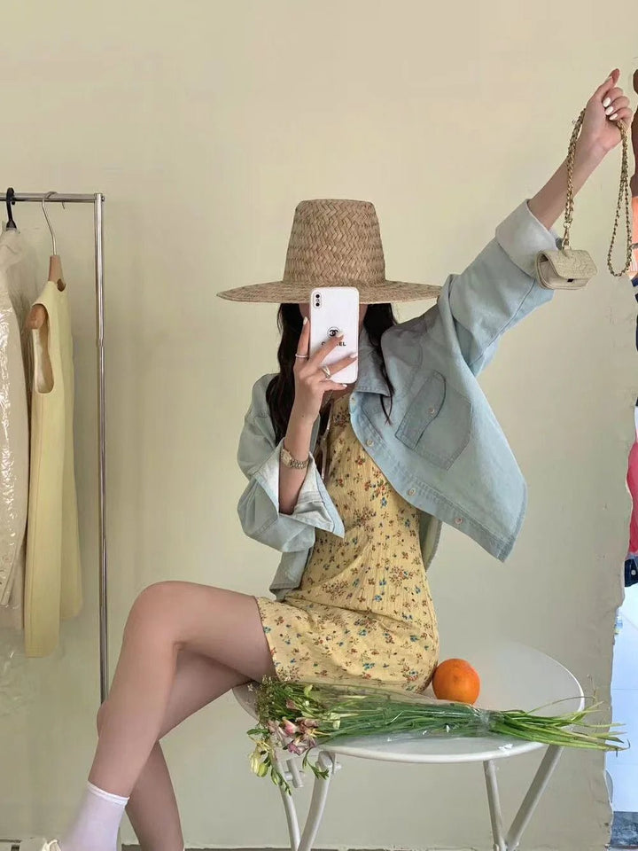 French H - Line Summer Dress – Youth Chic Pullover for Women (18–24) - VeauBeauty